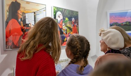 VÝSTAVA ZDRAVOTNICKÉ ZÁCHRANNÉ SLUŽBY JIHOČESKÉHO KRAJE „KDYŽ ČAS JE VŠÍM“